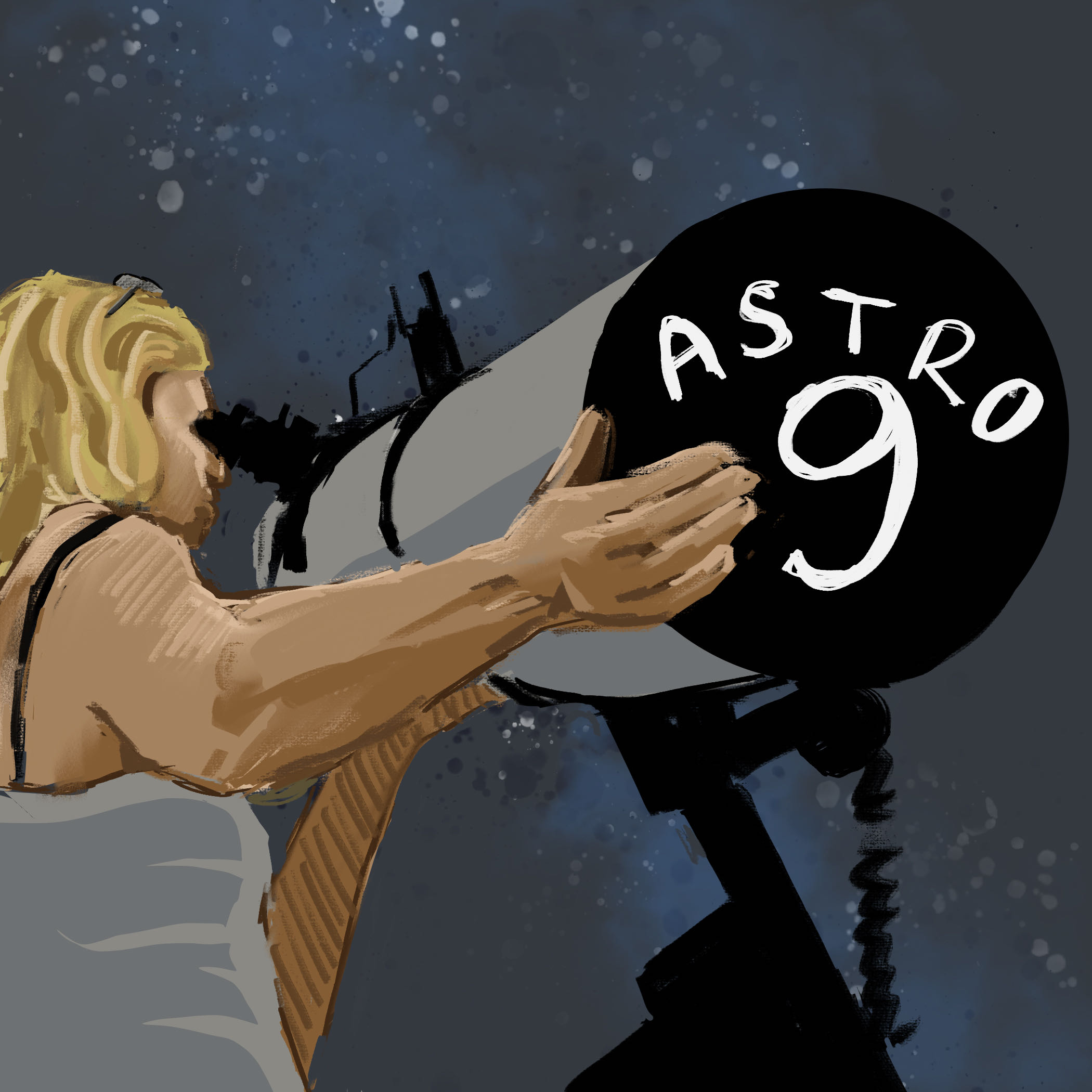Astro 9 logo