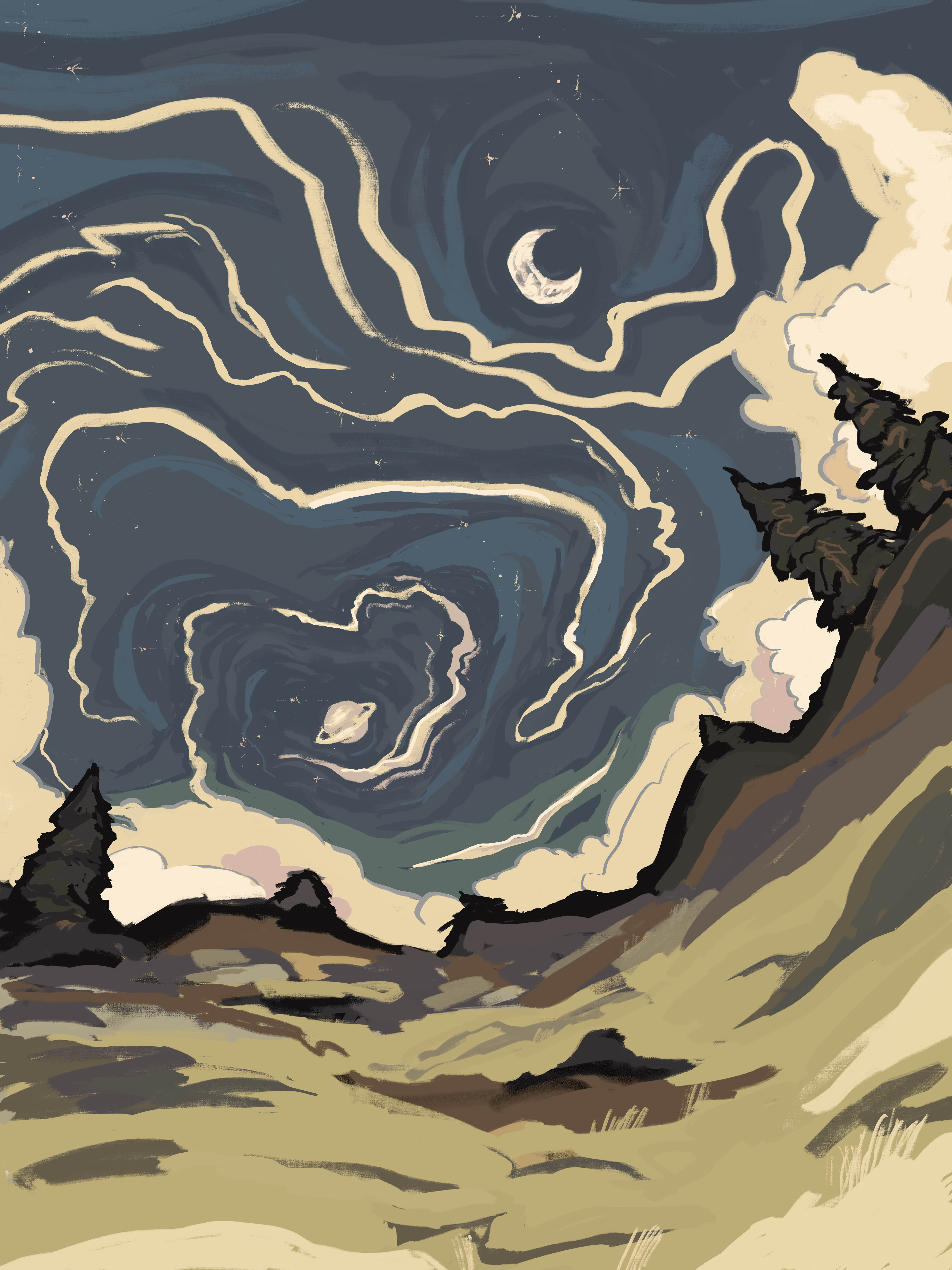 Artwork for Stargazing event
